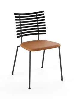 Tiger Stol, cognac læder fra Naver Collection