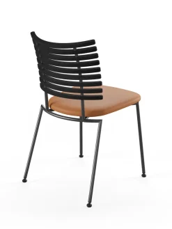 Tiger Stol, cognac læder fra Naver Collection