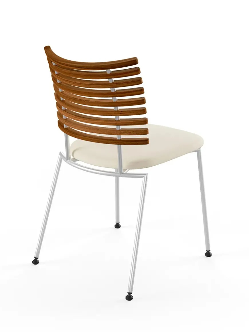 Tiger Stol, sort læder fra Naver Collection