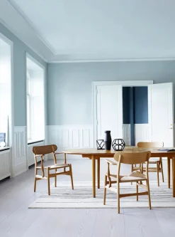 Tillægsplade til CH338/CH339 borde af Hans J. Wegner