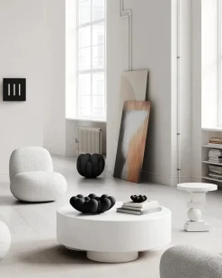 Toe Chair Flat, bouclé fra 101 Copenhagen