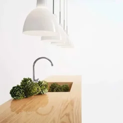 Toldbod 155/220 glaspendel fra Louis Poulsen