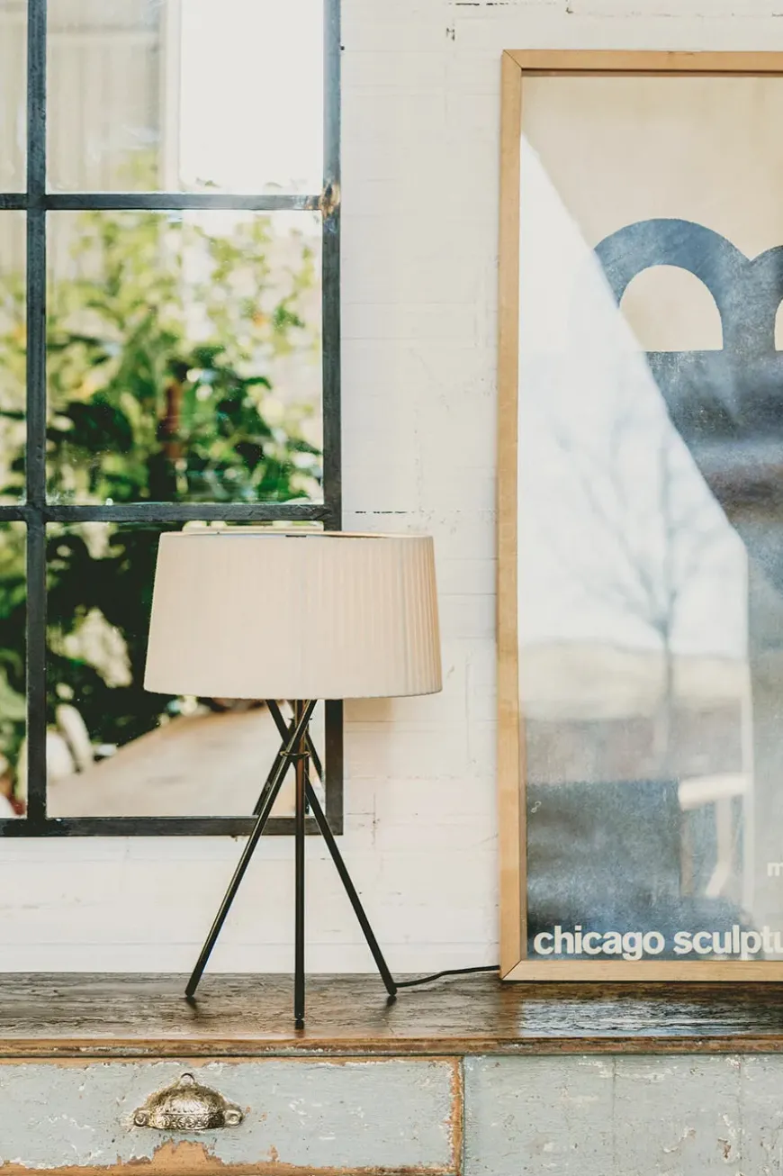 Tripode Bordlampe, sort fra Santa and Cole