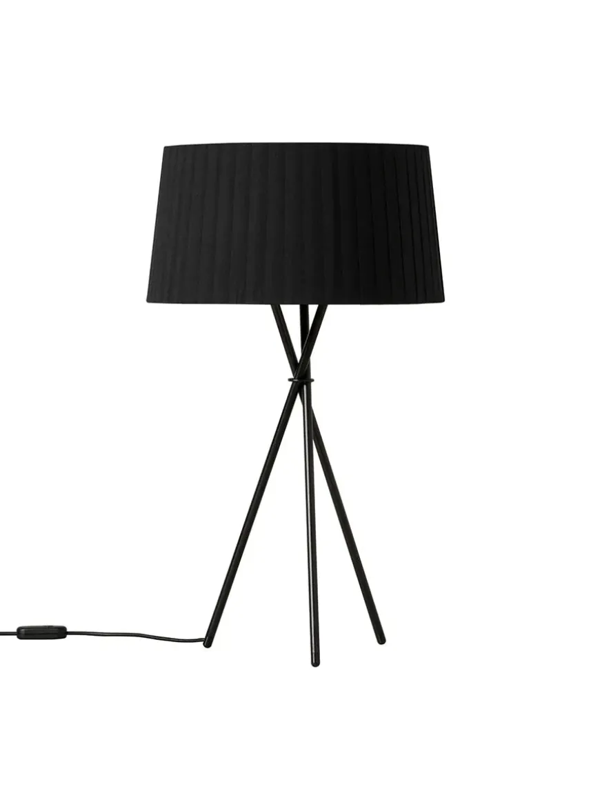 Tripode Bordlampe, sort fra Santa and Cole