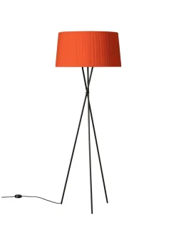 Tripode Gulvlampe fra Santa and Cole, raw green (G5)