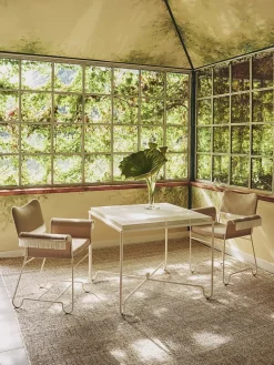 Tropique Outdoor Spisestol m/frynser fra GUBI