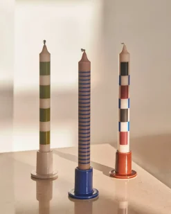 Tube Candleholder, S fra Hay