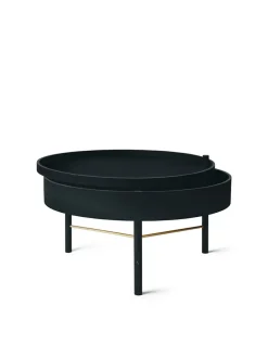 Turning Table, black ash fra Audo Copenhagen
