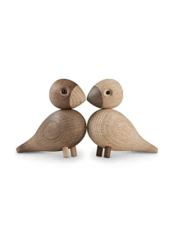 Turtelduer af Kay Bojesen