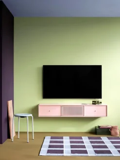 TV & Sound Modul, Octave V, inkl. ophæng fra Montana