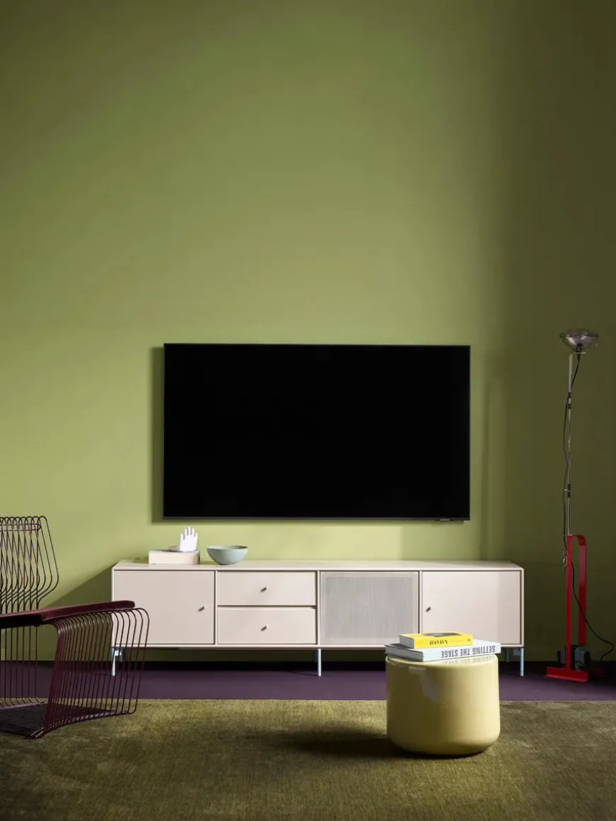 TV & Sound Modul, Octave VIII, inkl. ophæng fra Montana