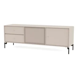 TV & Sound Modul, Octave VI, inkl. ben black fra Montana