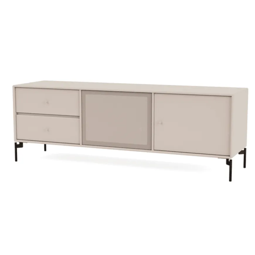 TV & Sound Modul, Octave VI, inkl. ben black fra Montana