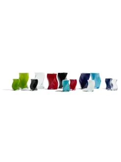 Twister vase fra Piet Hein (Lime)
