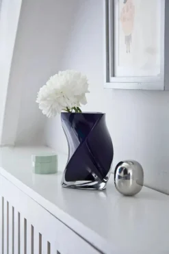 Twister vase fra Piet Hein (Rød)