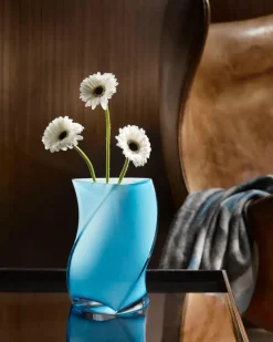 Twister vase fra Piet Hein (Opal)