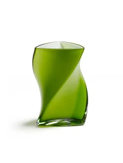 Twister vase fra Piet Hein (Opal)