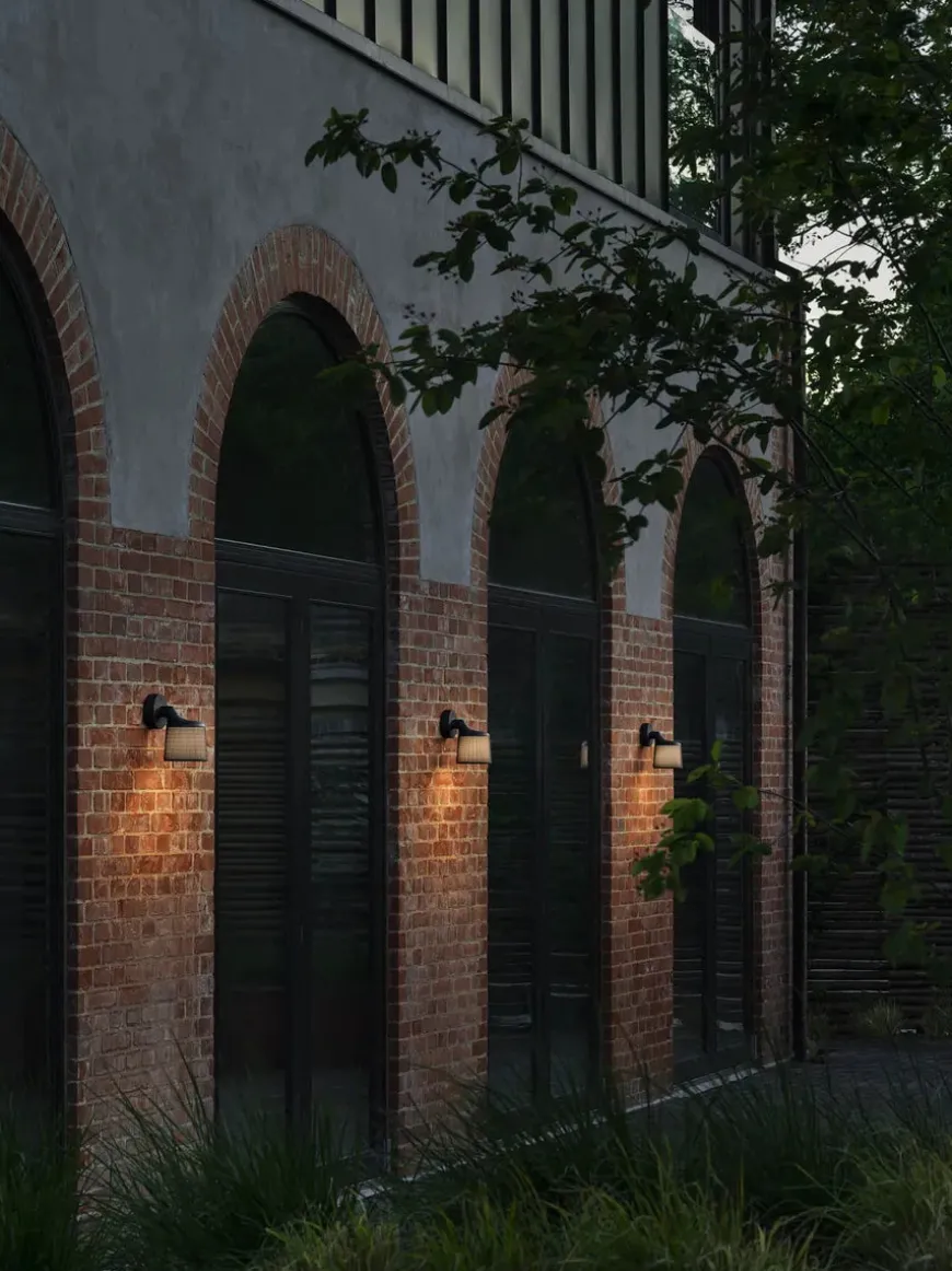 Udendørs vægspot fra Vipp