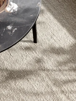 Uldtæppe, Dark Beige fra Vipp