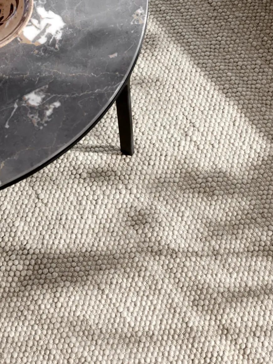 Uldtæppe, Dark Beige fra Vipp