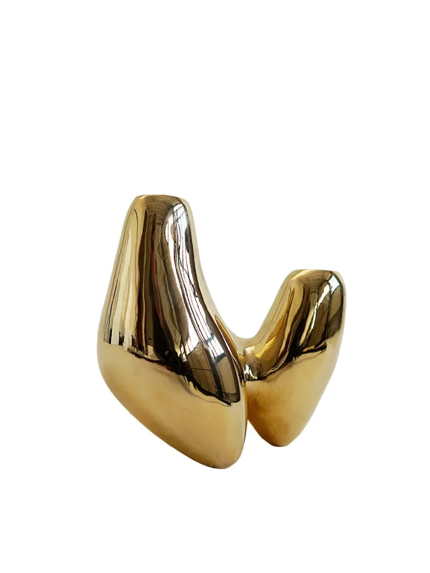 Unity Candleholder, silver fra Hein Studio