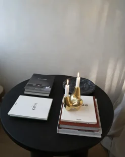 Unity Candleholder, silver fra Hein Studio