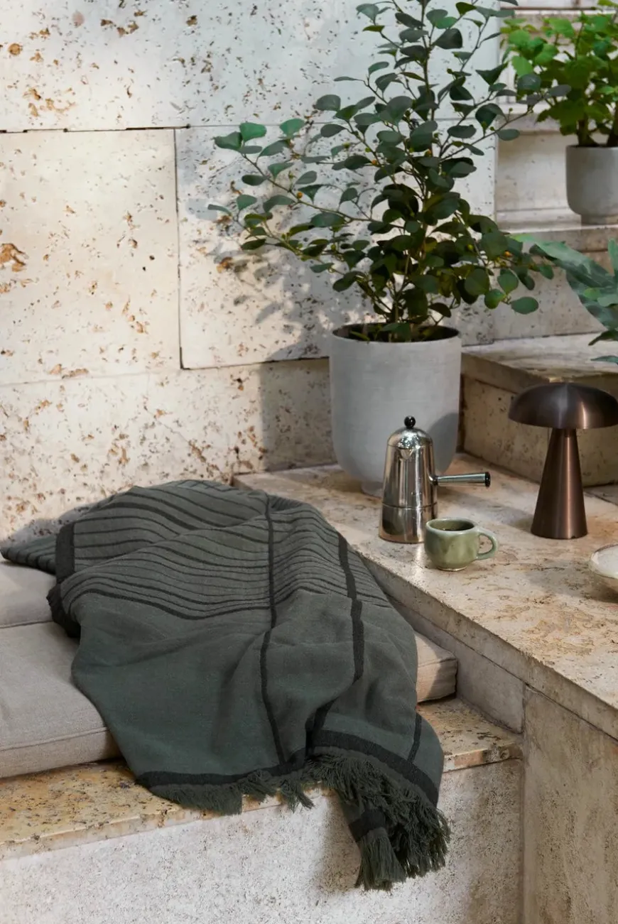 Untitled Throw Plaid AP10 fra &Tradition