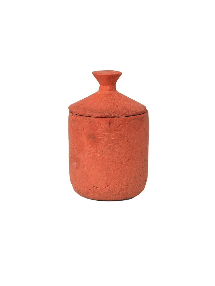 Ura duftlys, Red Sienna fra Ferm Living