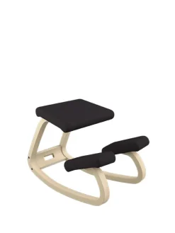 Variable Balans Stol, light brown wood/reflect 984 fra Variér