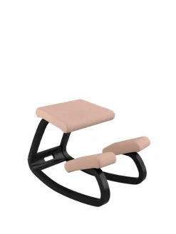 Variable Balans Stol, light brown wood/reflect 984 fra Variér