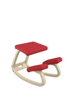 Variable Stol, light brown/vidar fra Varier Furniture