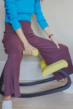 Variable Stol, light brown/vidar fra Varier Furniture