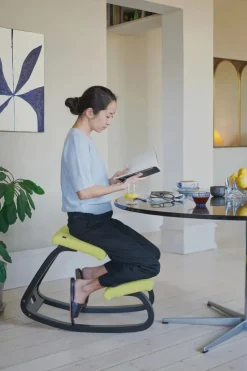 Variable Stol, light brown/vidar fra Varier Furniture