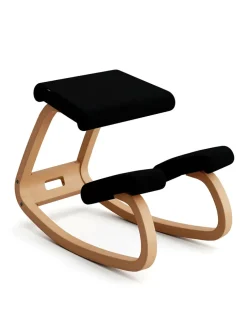 Variable Stol, light brown/vidar fra Varier Furniture