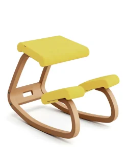 Variable Stol, light brown/vidar fra Varier Furniture