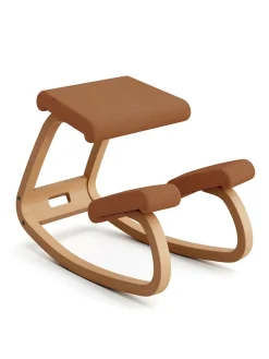 Variable Stol, light brown/vidar fra Varier Furniture