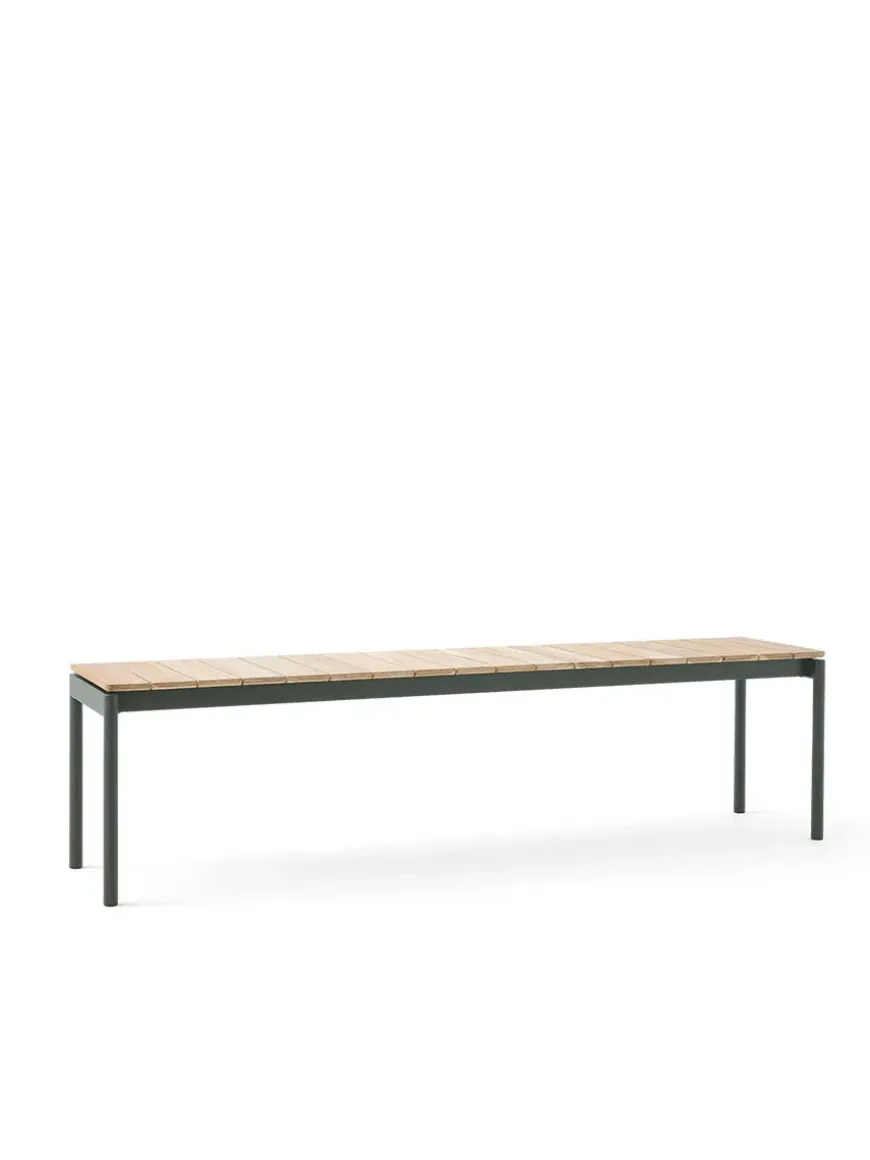 Ville AV28 Havebænk, 180x40 fra &Tradition