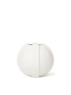 Vinci Vase 01, ivory fra Louise Roe