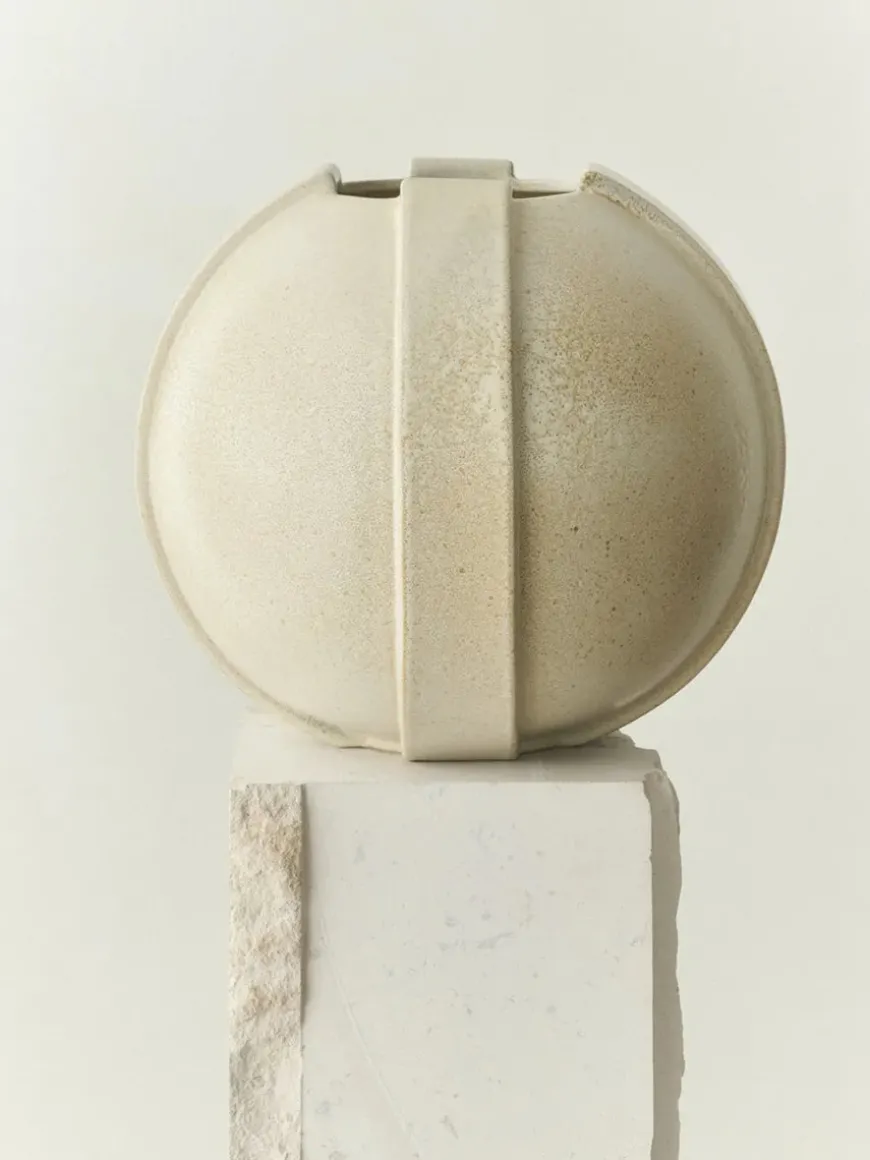 Vinci Vase 01, vintage glaze fra Louise Roe