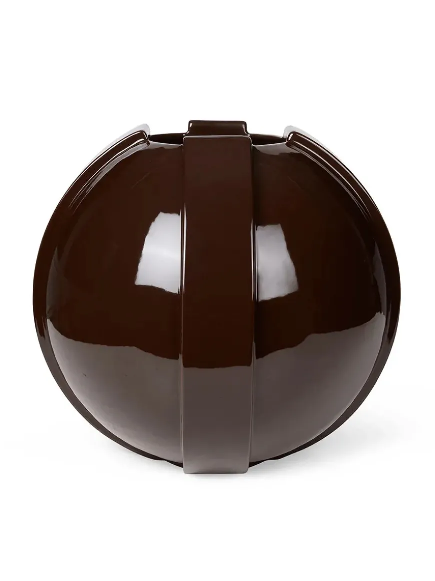 Vinci Vase 02, vintage glaze fra Louise Roe