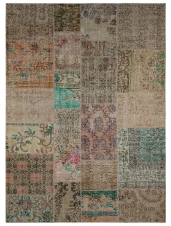 Vintage tæppe, Natural Light fra Massimo