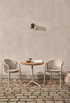 VIPP710 Lagrasse Chair inkl. sæde- og ryghynde fra Vipp