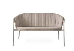 VIPP721 Lagrasse Two-Seater inkl. sæde- og ryghynde fra Vipp