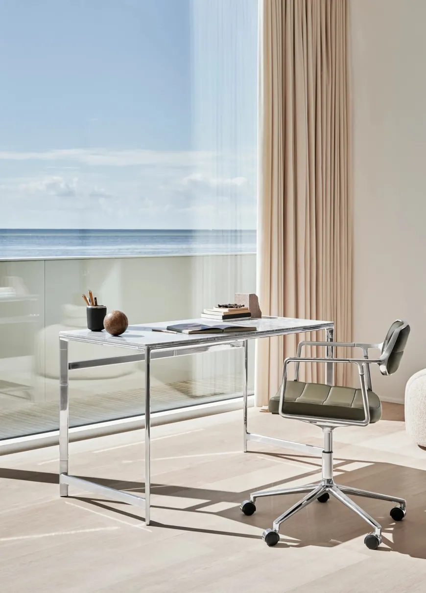 VIPP430 Studio Desk, Jura Grau Blau