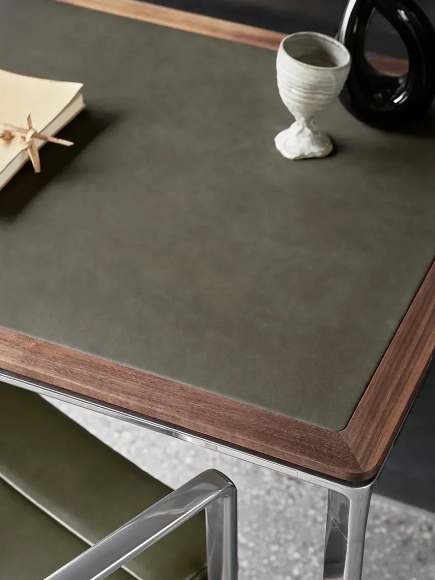 VIPP430 Studio Desk, Jura Grau Blau