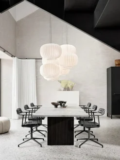 VIPP452 Swivel Chair, camel læder fra Vipp