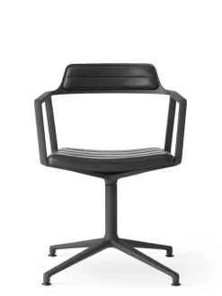 VIPP452 Swivel Chair, camel læder fra Vipp