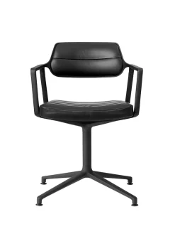 VIPP453 Swivel Chair m/hjul fra Vipp