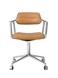 VIPP453 Swivel Chair m/hjul fra Vipp