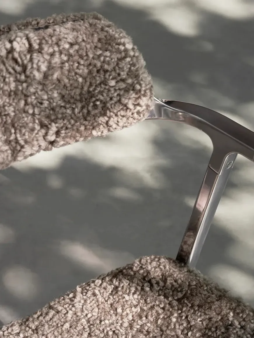 VIPP452 Swivel Chair, sort læder fra Vipp